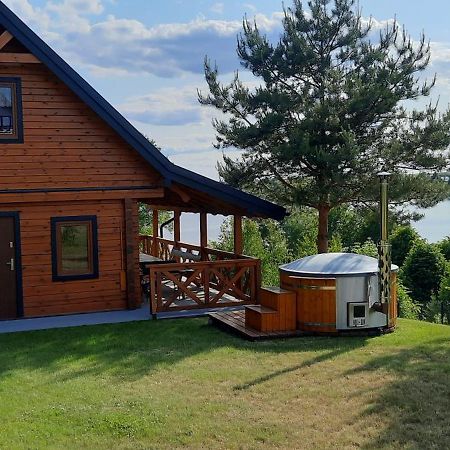Dom Z Bala - Sejnenszczyzna Villa Sejny Eksteriør bilde