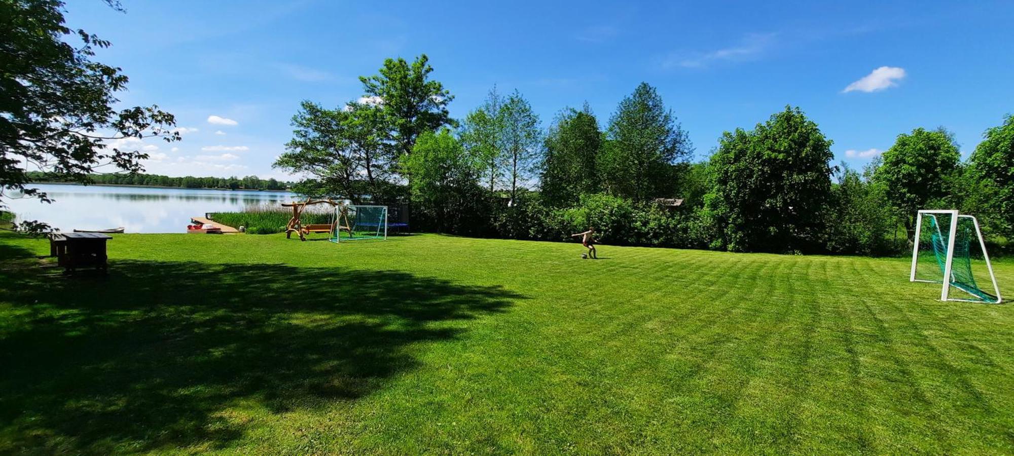 Dom Z Bala - Sejnenszczyzna Villa Sejny Eksteriør bilde
